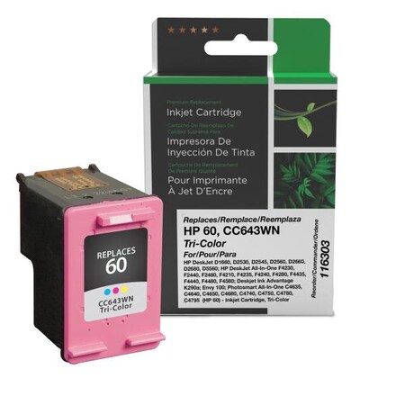 Clover Imaging Group Imaging Remanufactured Tri-Color Ink Cartridge 116303